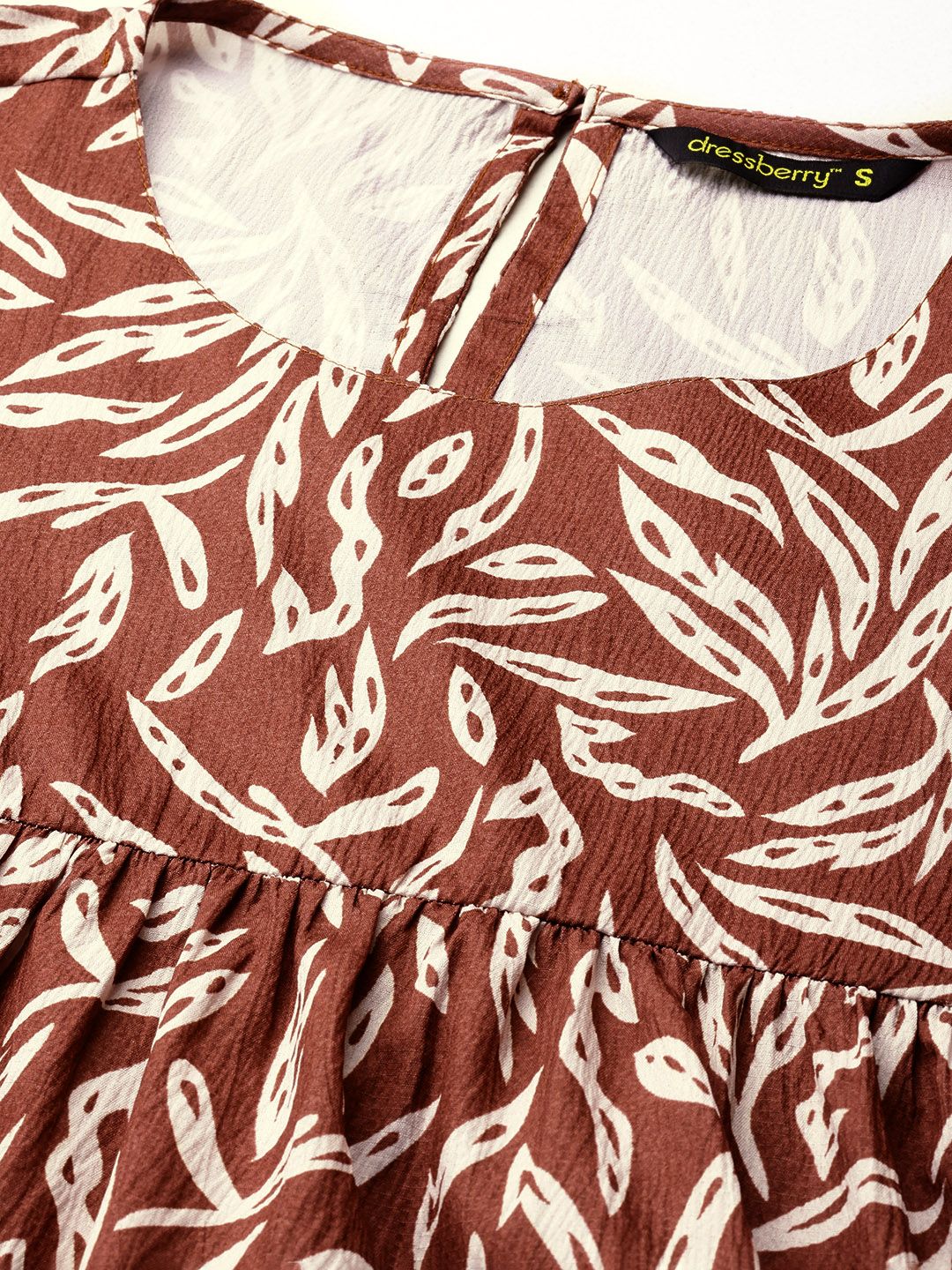 DressBerry Printed A-Line Top
