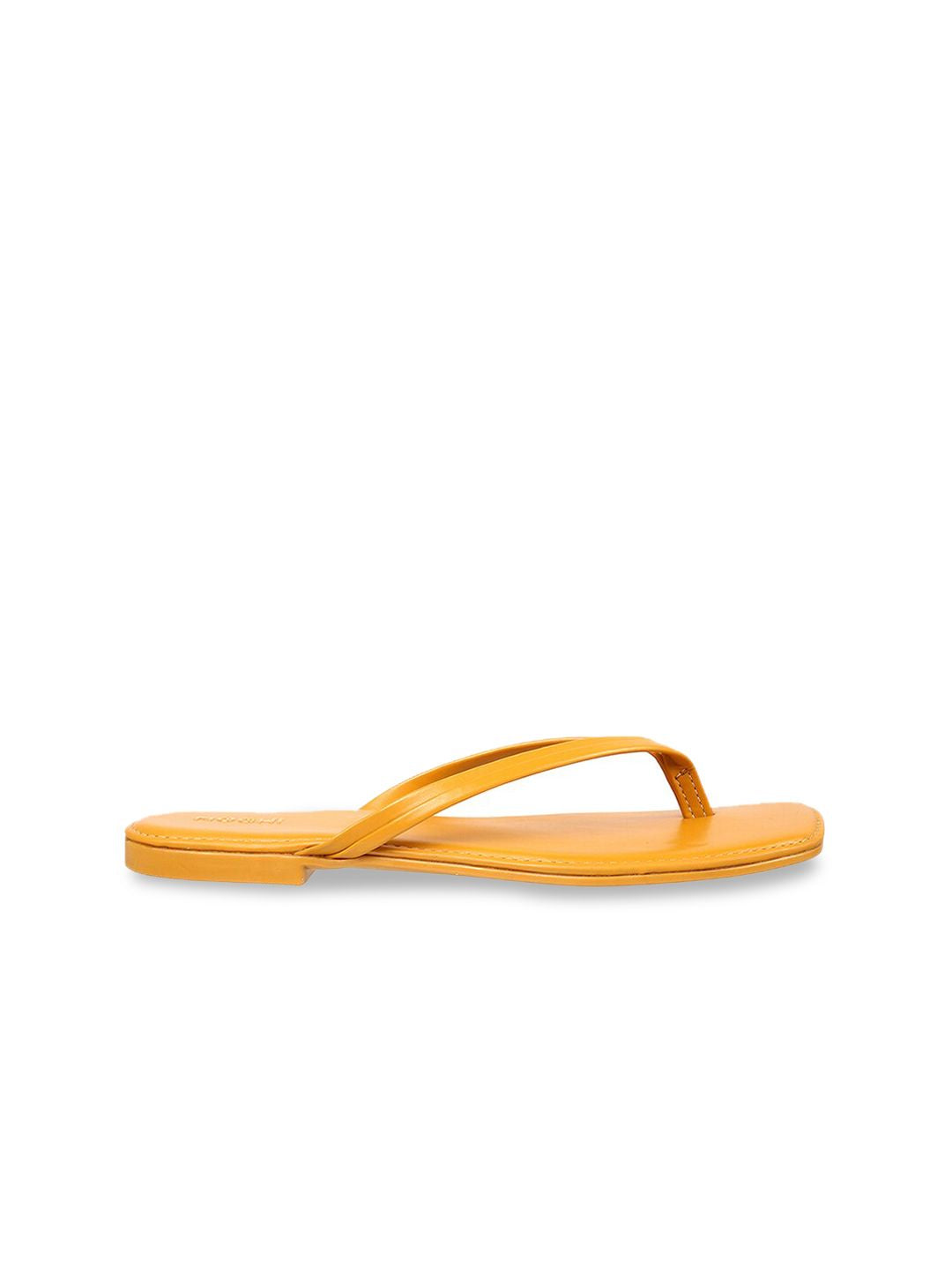Mochi Open Toe T-Strap Flats