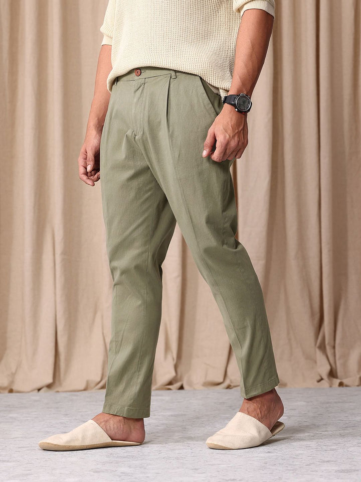 Mr Bowerbird Men Liberal Fit Lipated