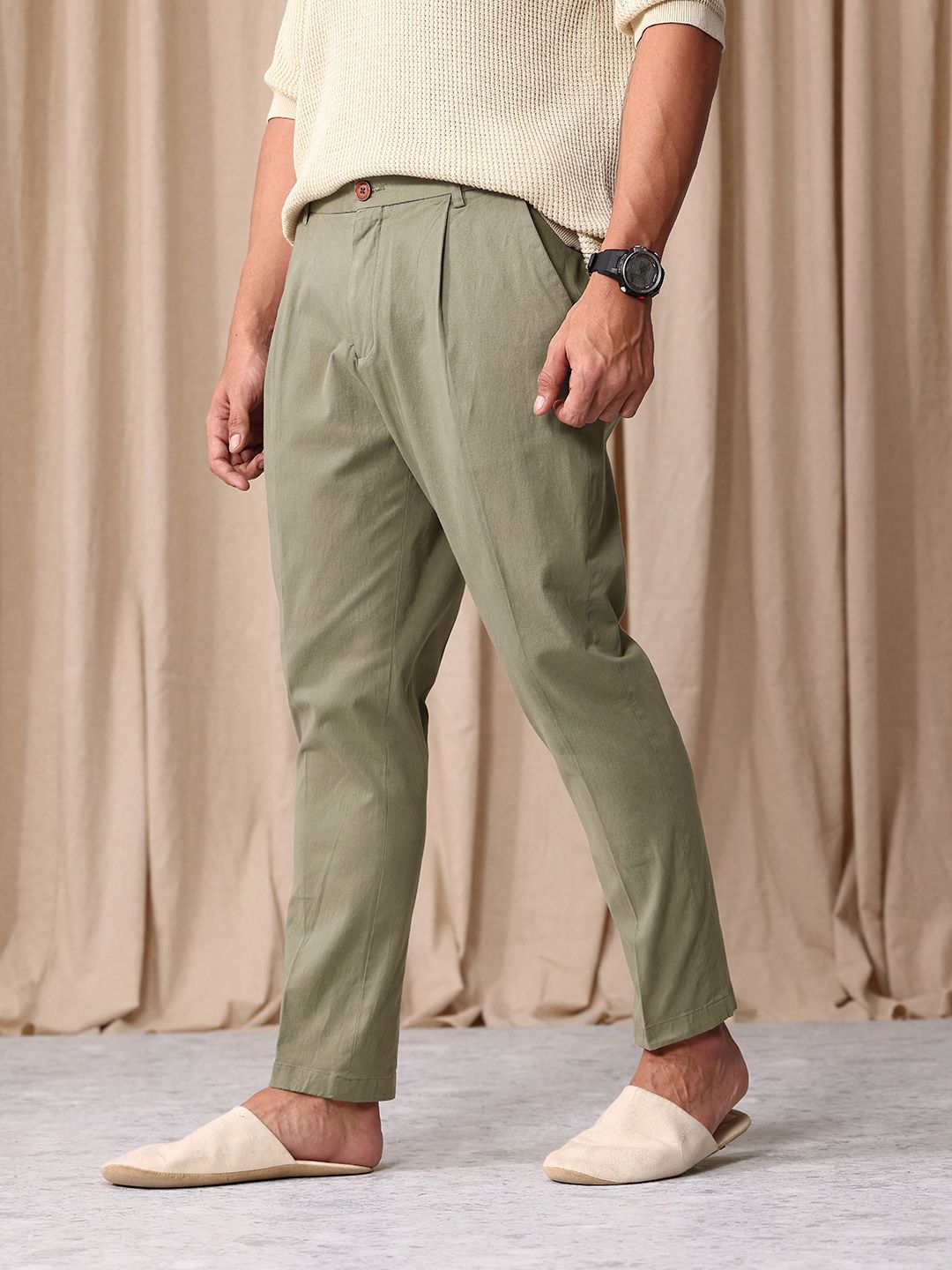Mr Bowerbird Men Liberal Fit Lipated