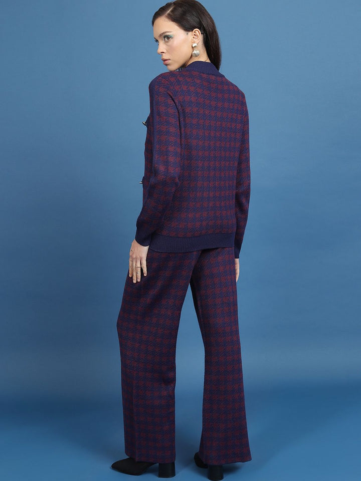 Tokyo Talkies Jacquard Jacket & Trousers