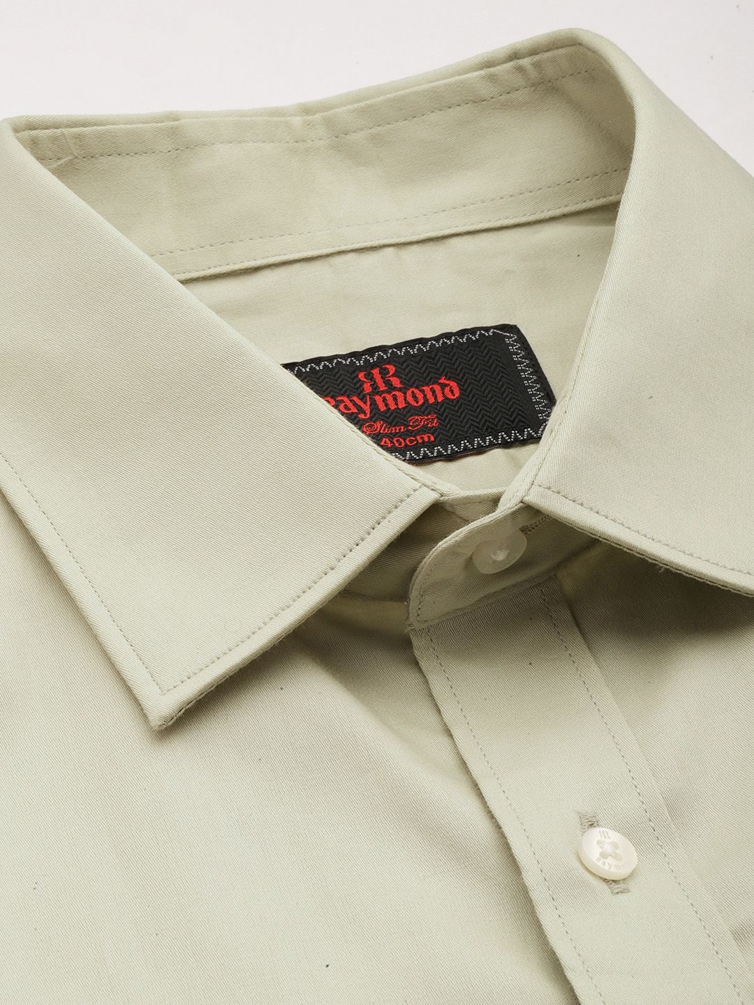 Raymond Pure Cotton Slim Fit Formal Shirt