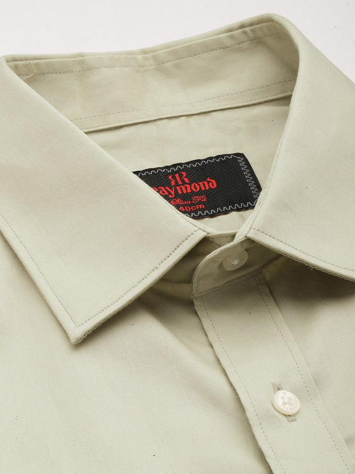 Raymond Pure Cotton Slim Fit Formal Shirt