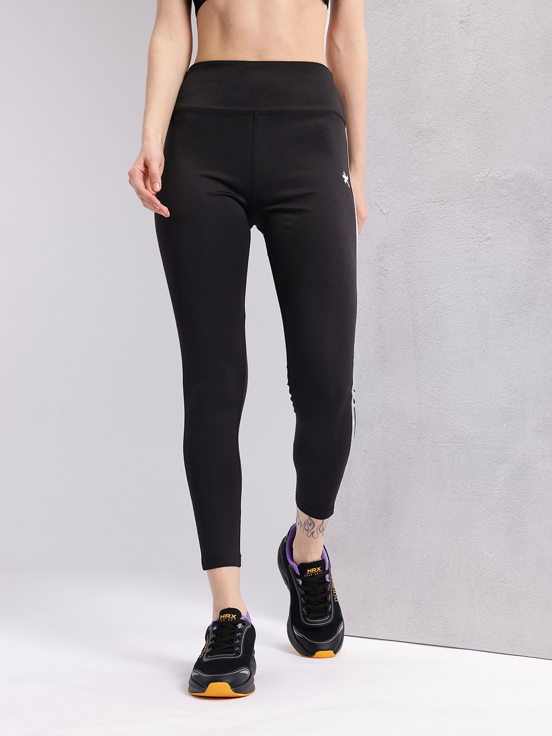 HRX by Hrithik Roshan Women Rapid-dry Printed Running Tights