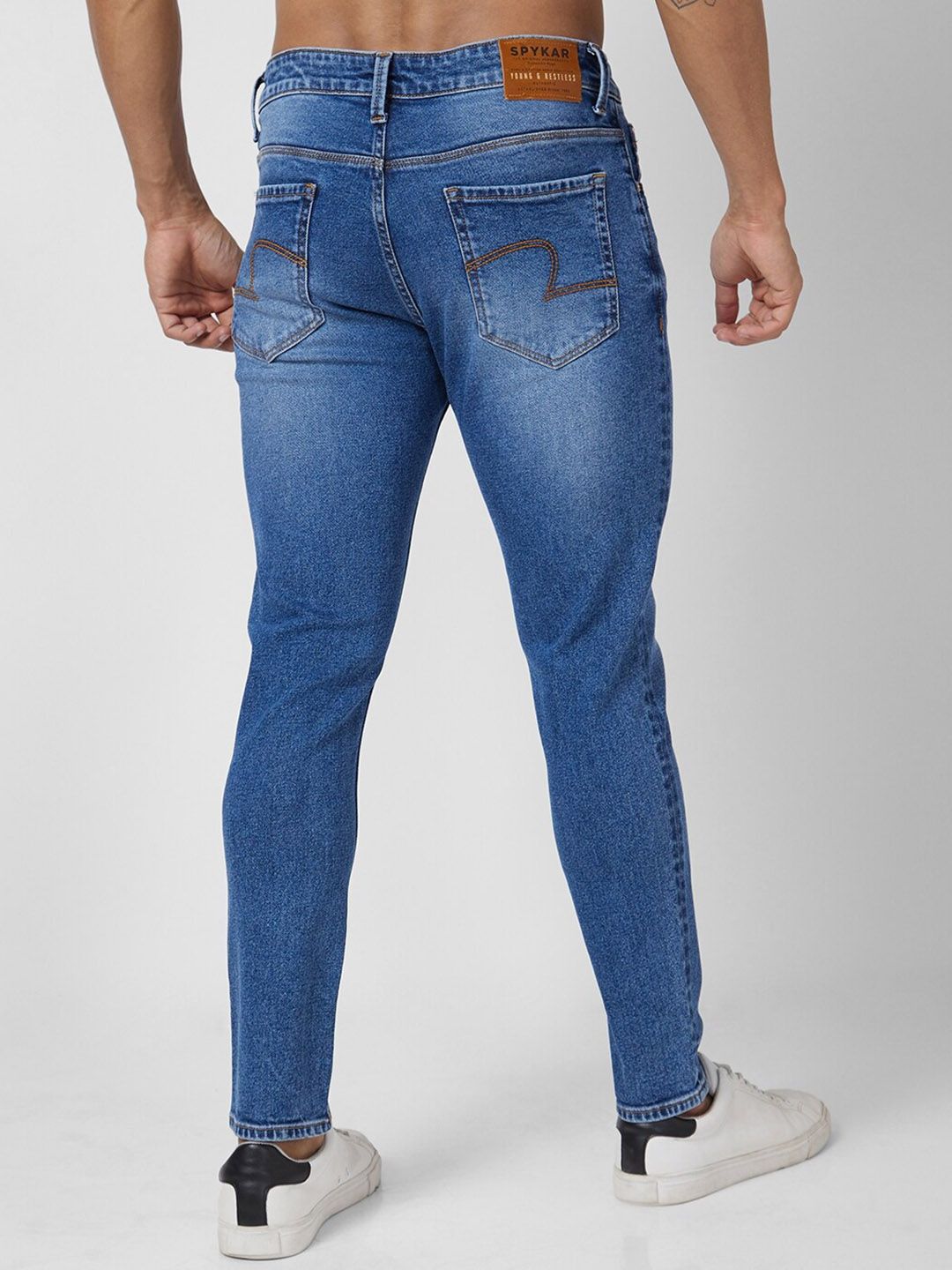 SPYKAR Men Kano Skinny Fit Stretchable Jeans
