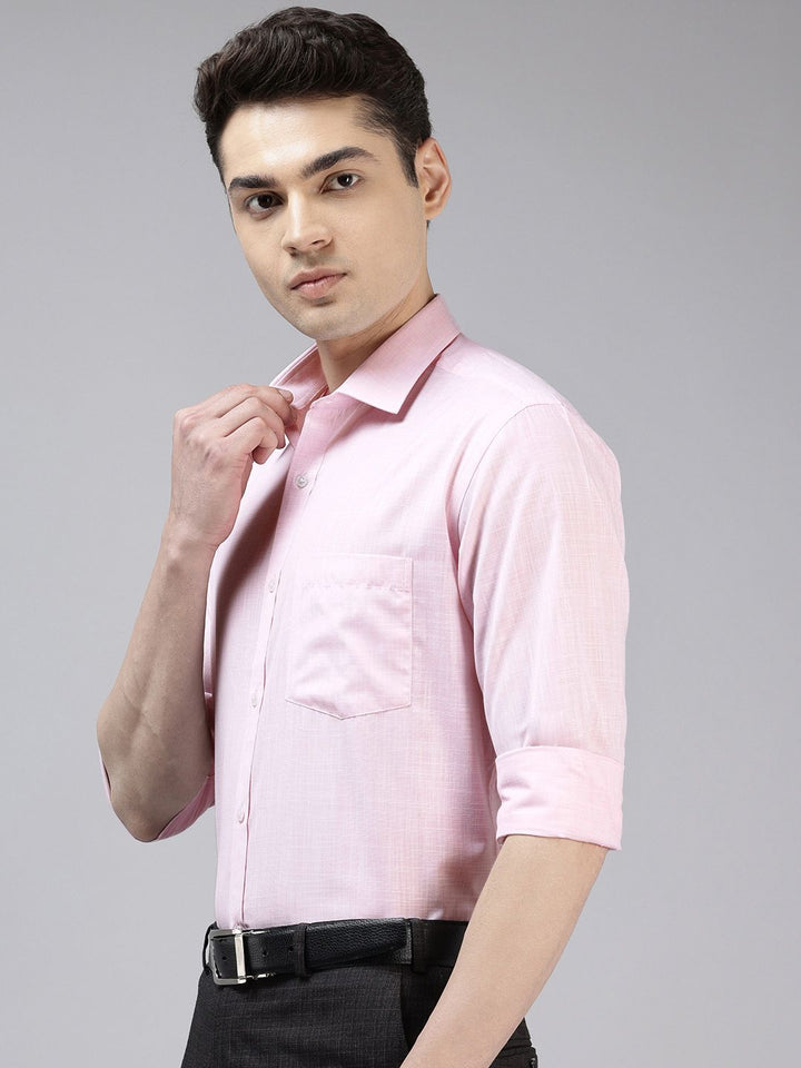 Park Avenue Slim Fit Opaque Formal Shirt
