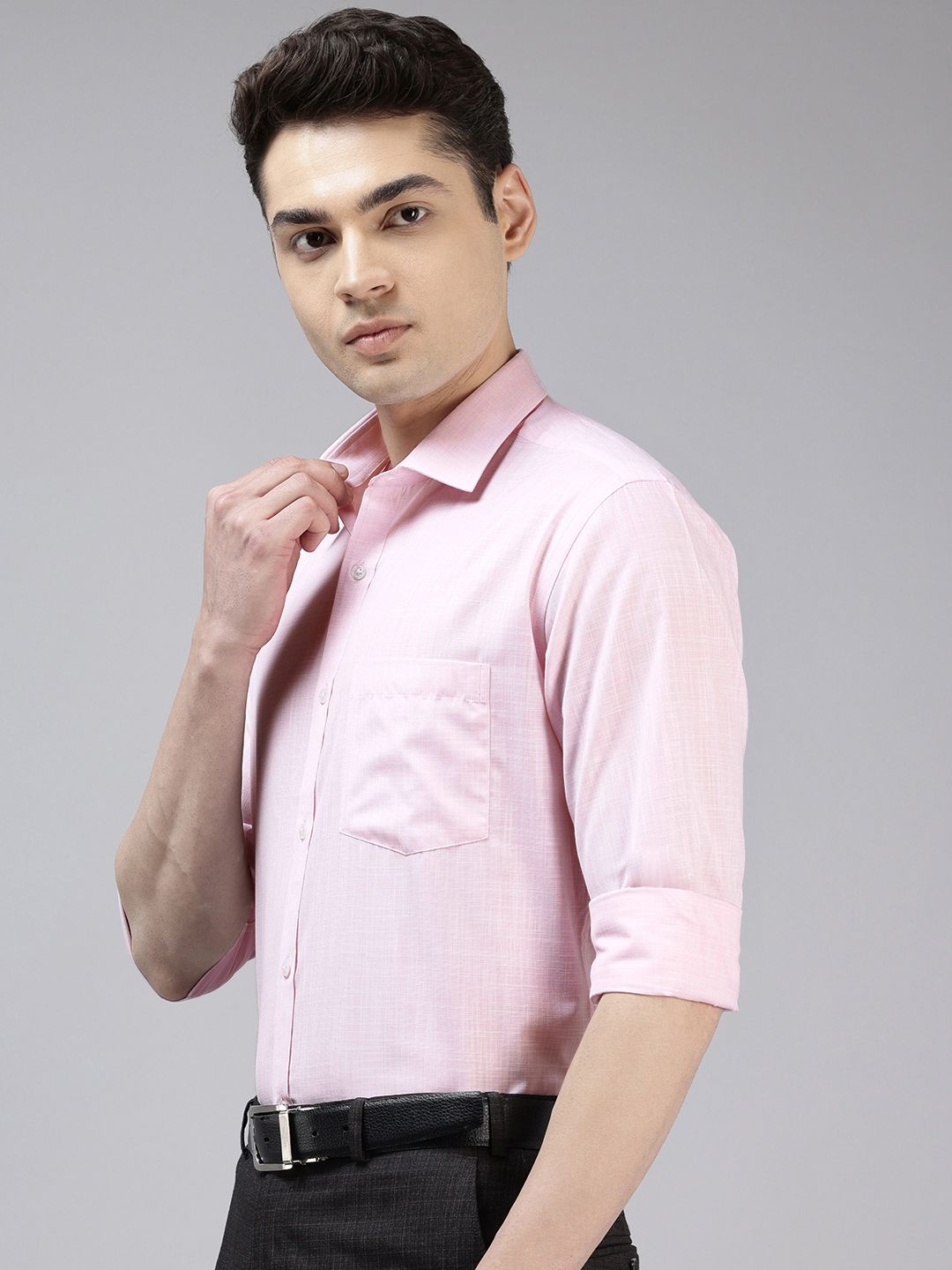 Park Avenue Slim Fit Opaque Formal Shirt