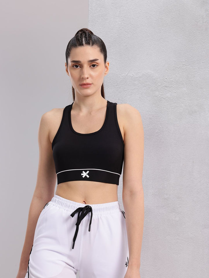 HRX by Hrithik Roshan Racerback Full Coverage Lightly Padded Training Bra KT212_03_A