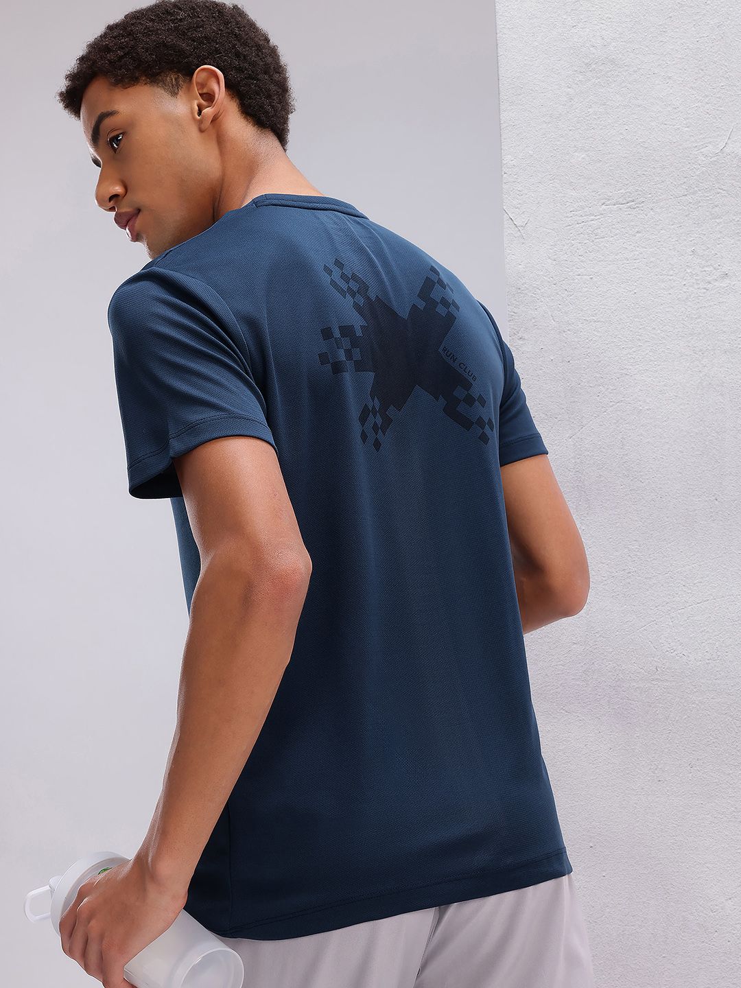 HRX by Hrithik Roshan Brand Logo Rapid-Dry Running T-shirt