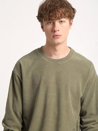 THE BEAR HOUSE Round Neck Pullover Sweatshirt