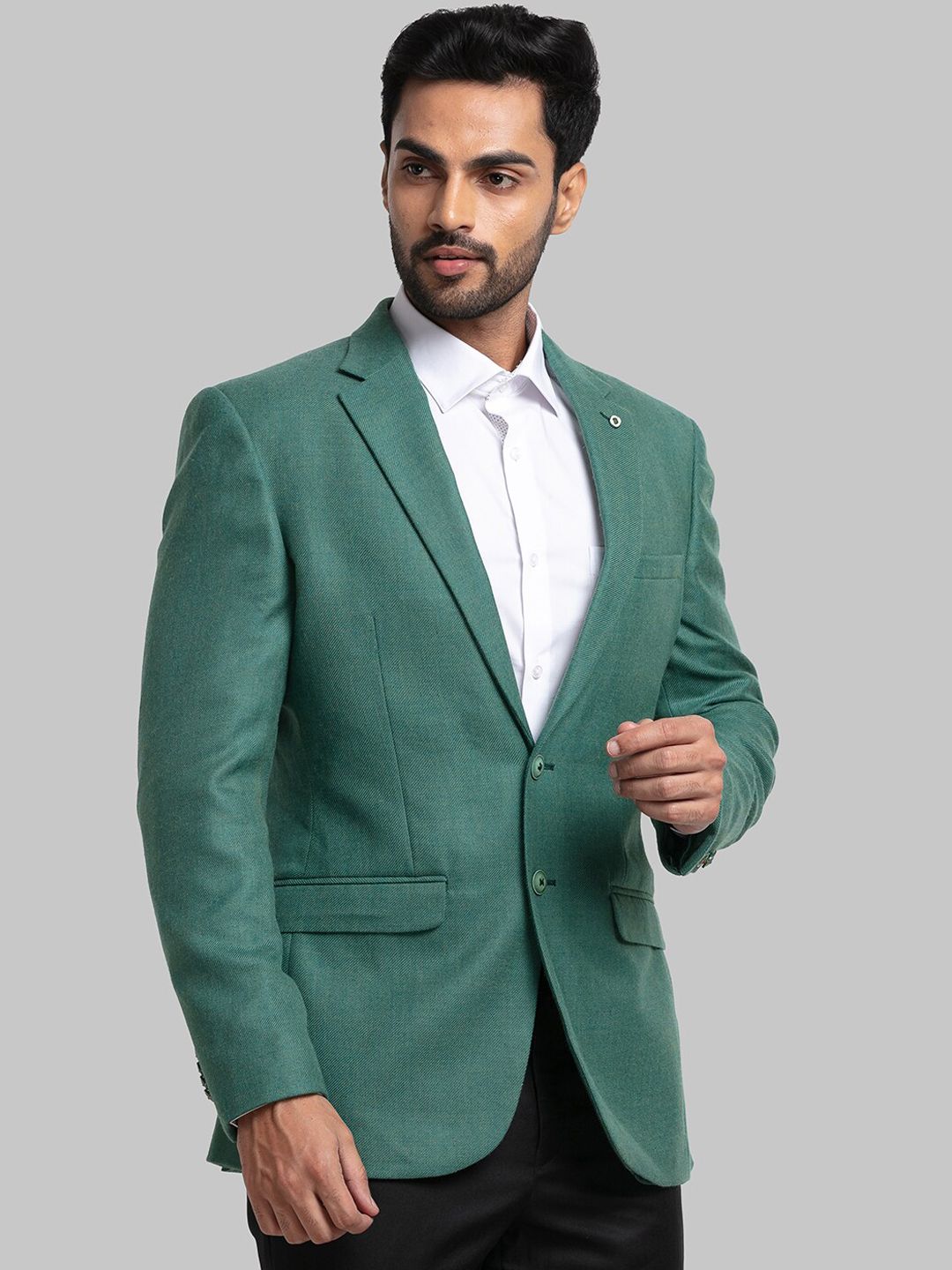 Raymond Men Single Breasted Formal Blazers