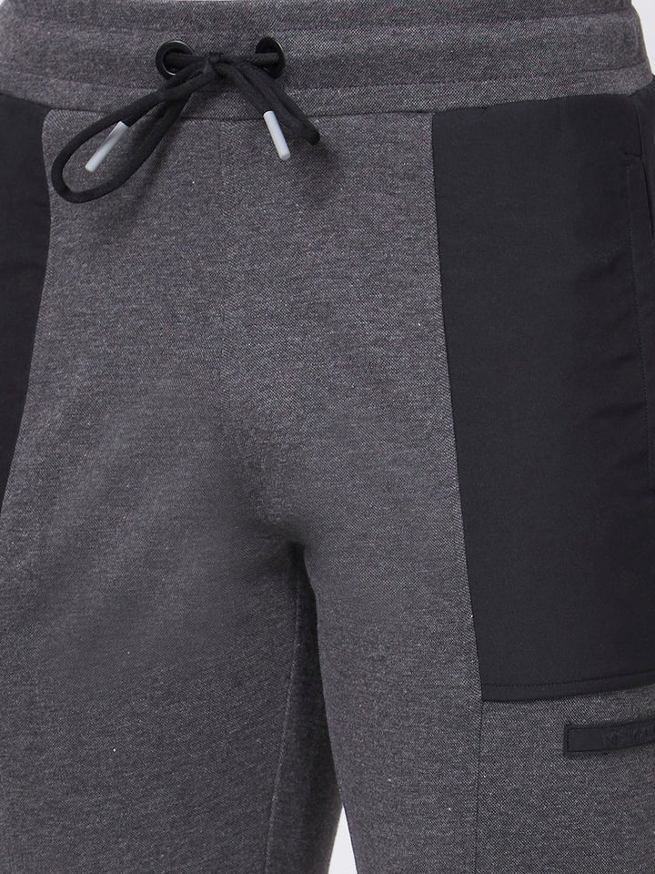 Spykar Men Mid-Rise Cotton Joggers