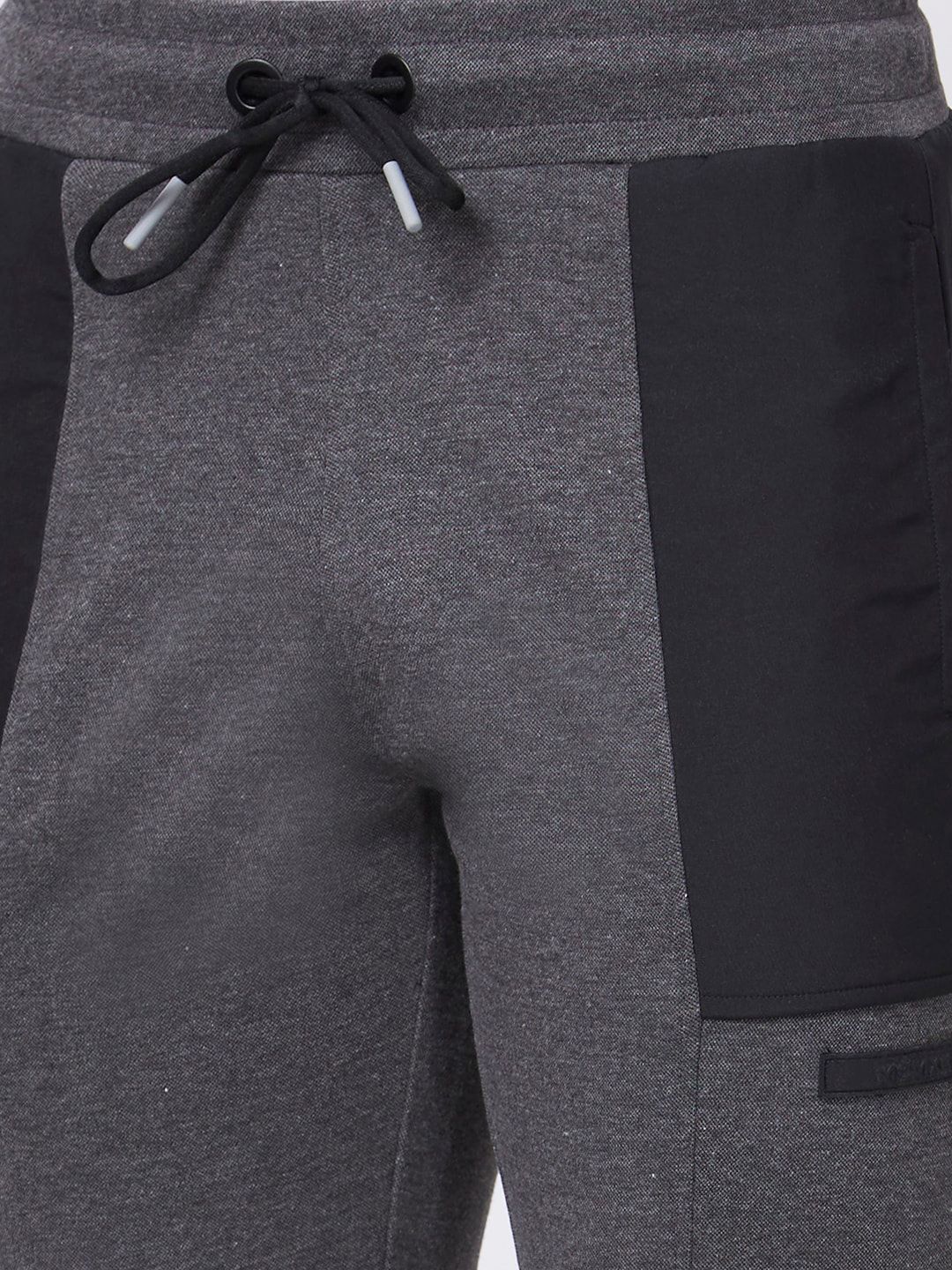 Spykar Men Mid-Rise Cotton Joggers