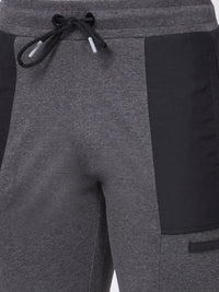 Spykar Men Mid-Rise Cotton Joggers