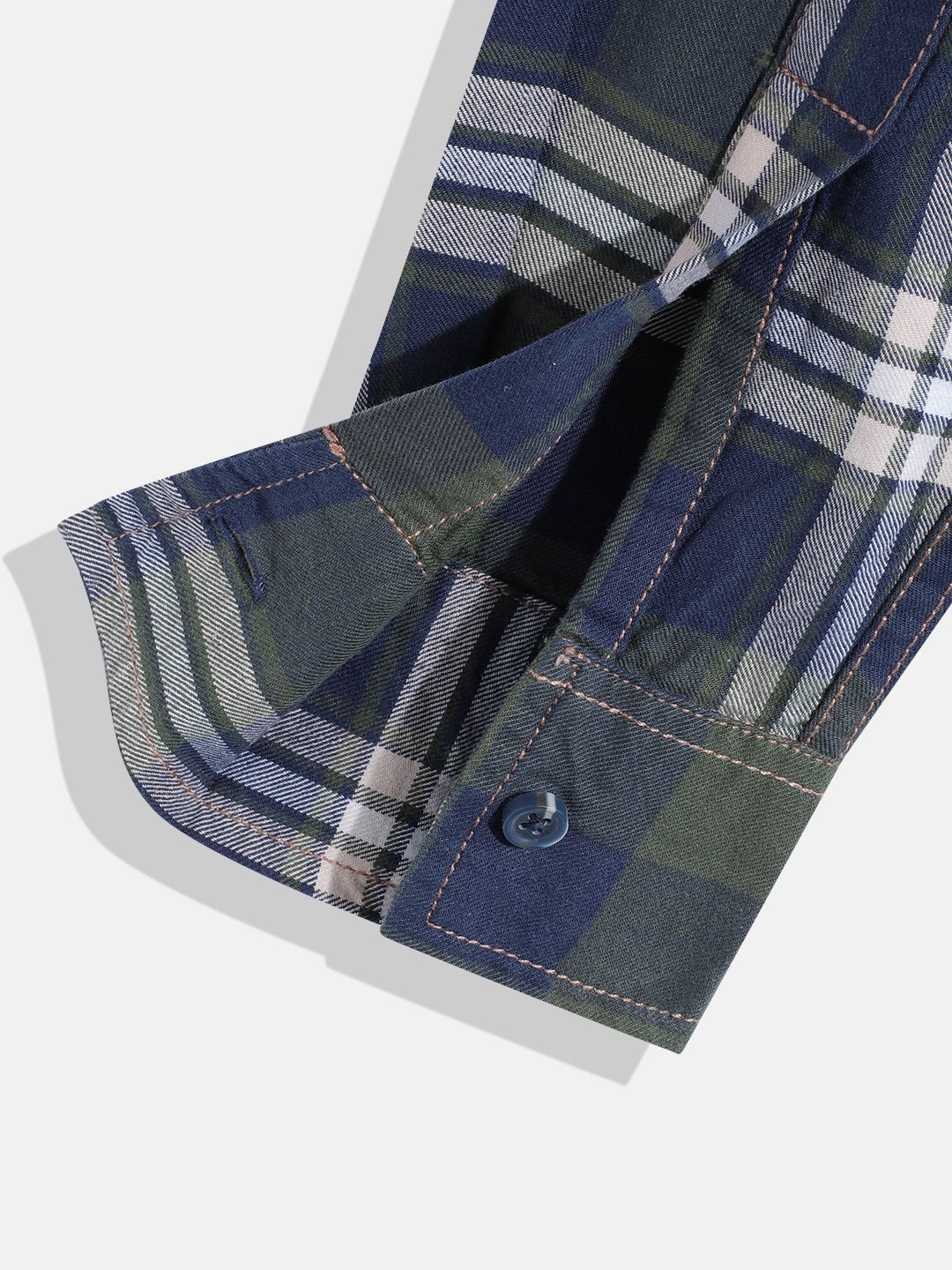 Monte Carlo Boys Checked Casual Smart Fit Shirt