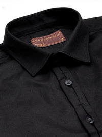 The Indian Garage Co. X Luxe Men Slim Fit Opaque Formal Shirt
