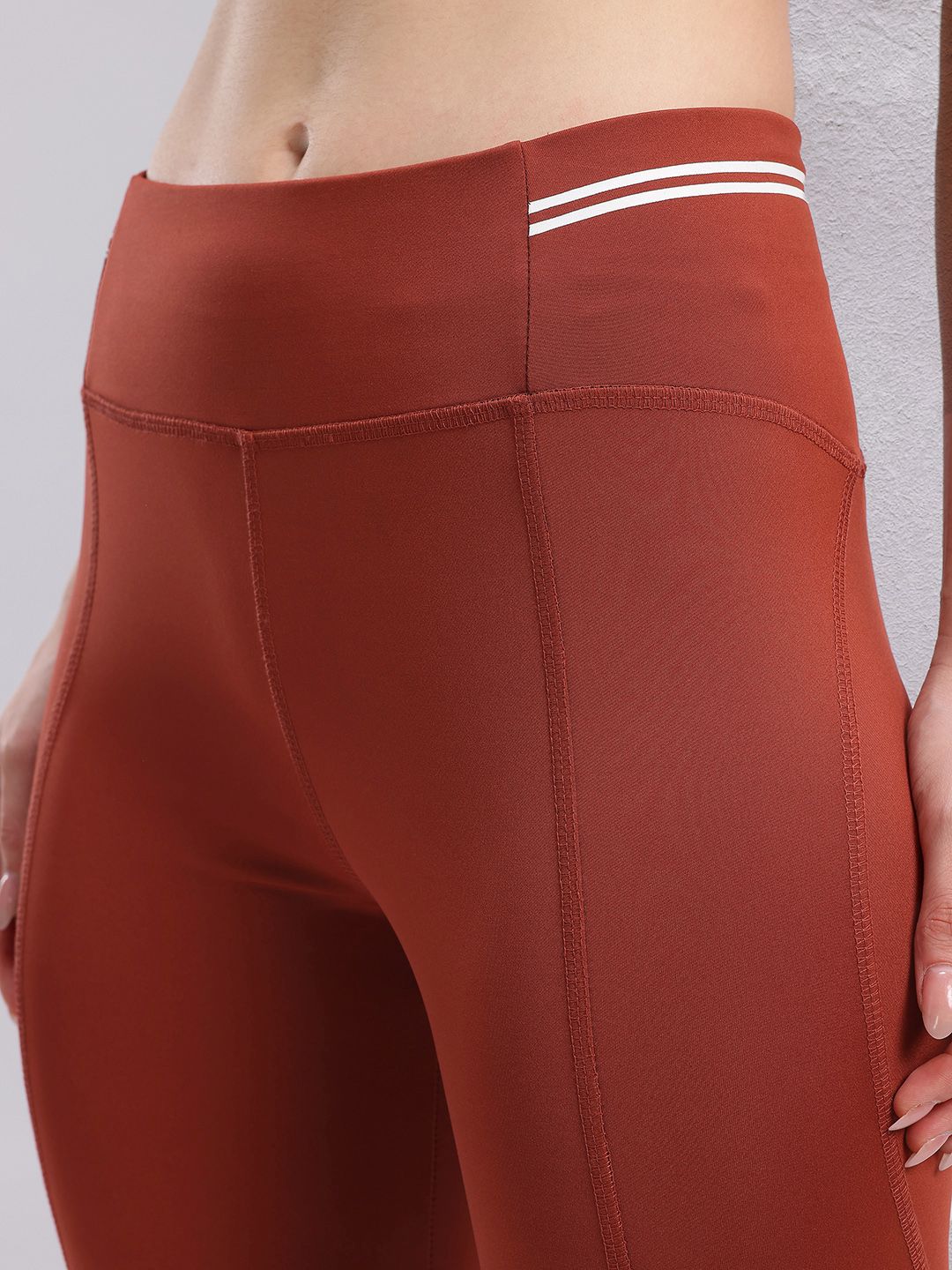 HRX by Hrithik Roshan Women Panelled Training Tights
