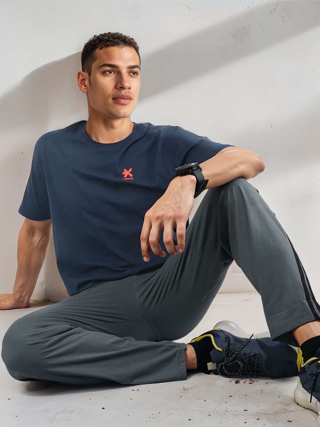 HRX by Hrithik Roshan Lifestyle T-shirt
