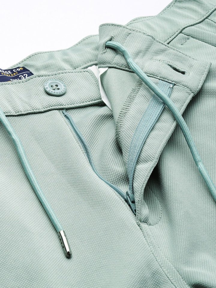 The Indian Garage Co Slim Fit Chinos Trousers
