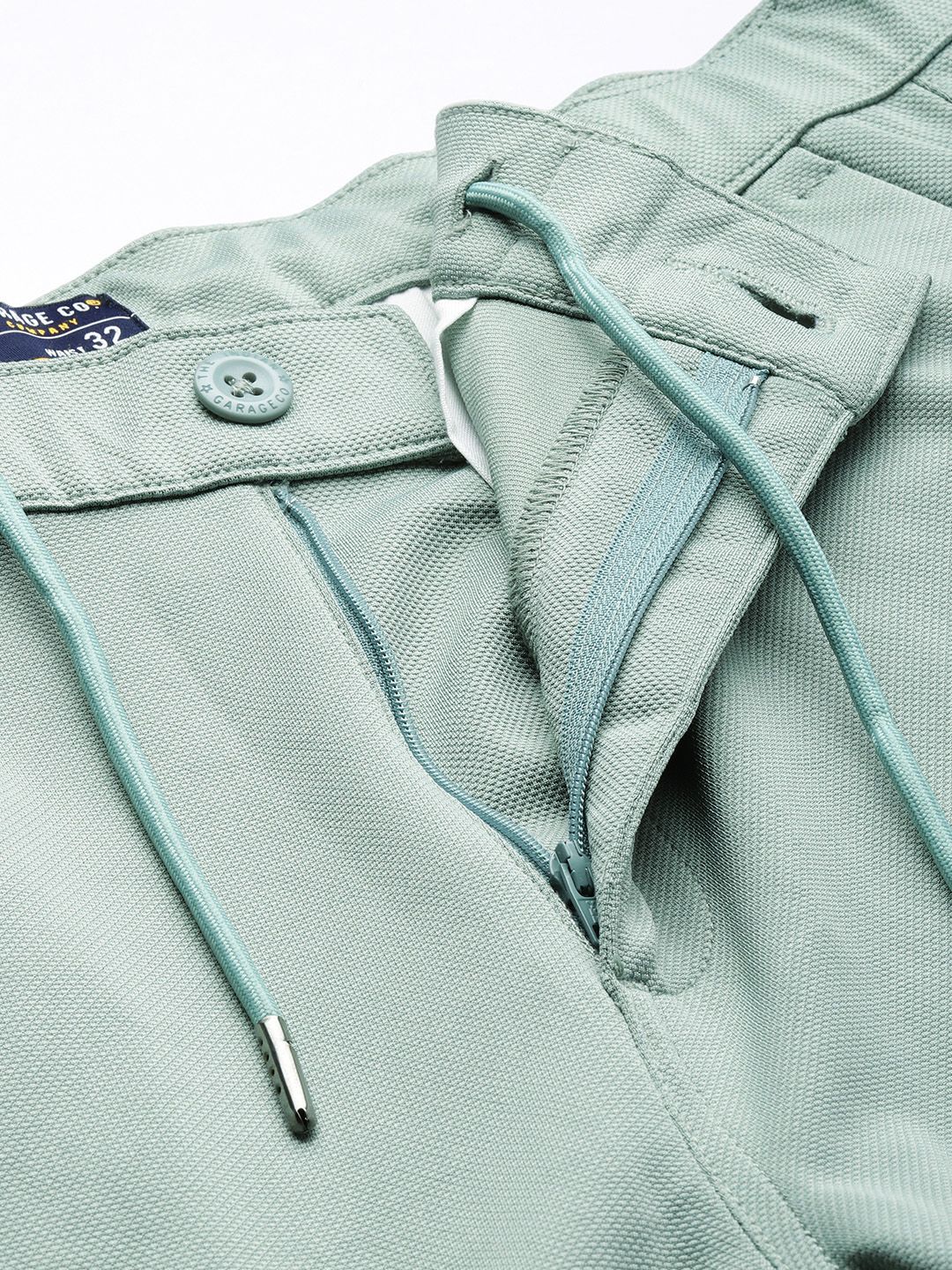 The Indian Garage Co Slim Fit Chinos Trousers