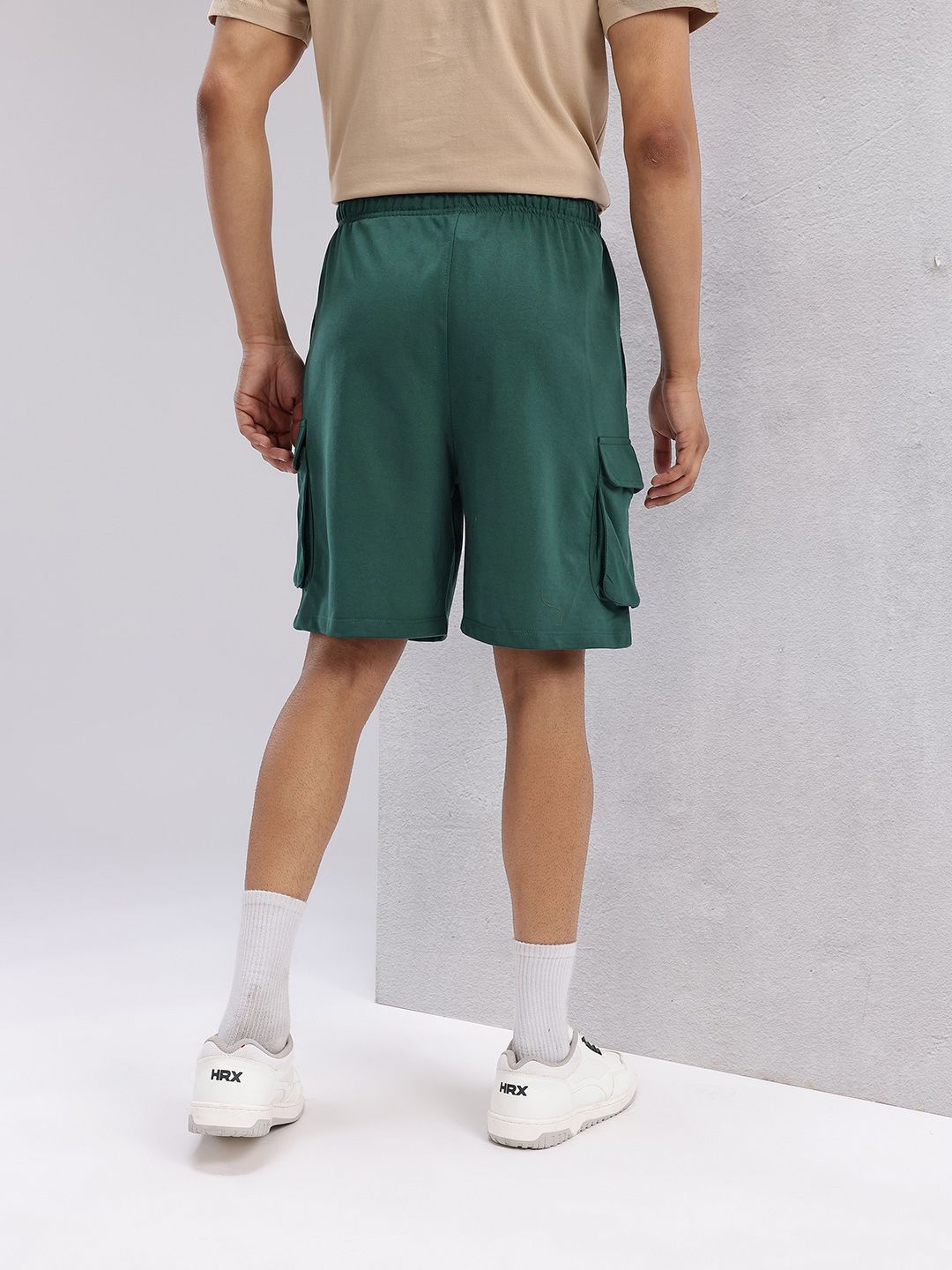 HRX by Hrithik Roshan Men Cargo Shorts