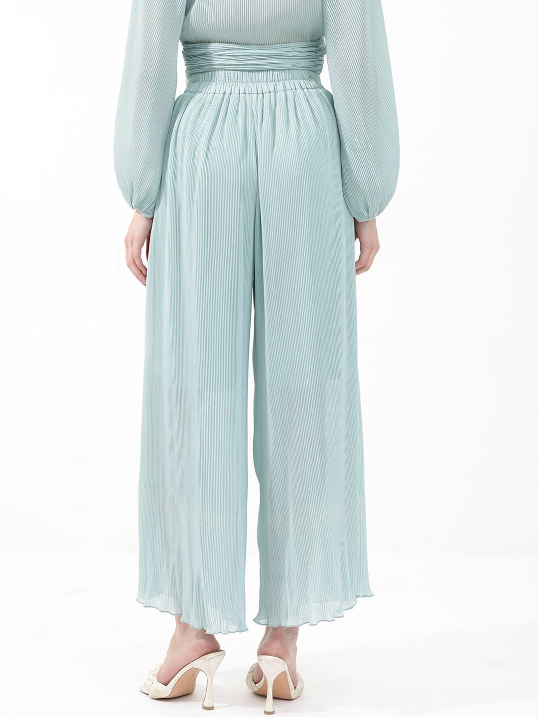 RAREISM High-Rise Parallel Trousers