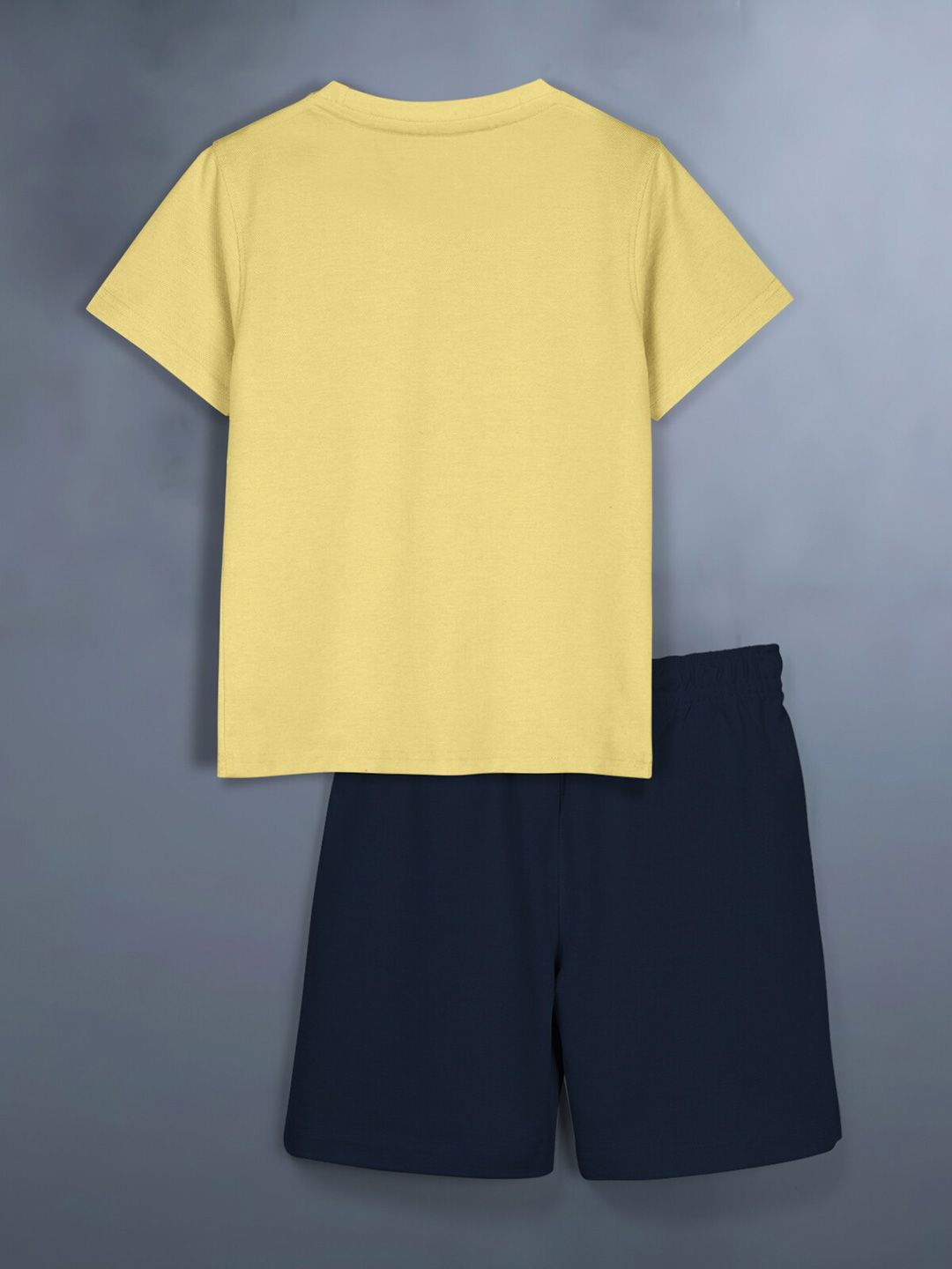 HELLCAT Boys Pack Of 2 Printed T-shirt with Shorts