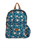 TEAL BY CHUMBAK Women Printed Light Weight Medium Back Pack