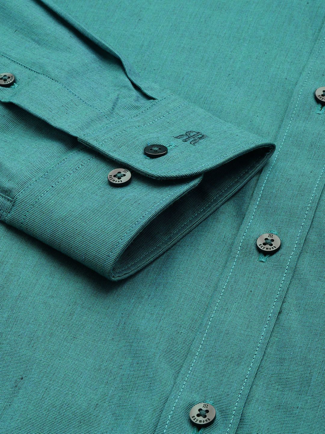 Raymond Pure Cotton Slim Fit Formal Shirt