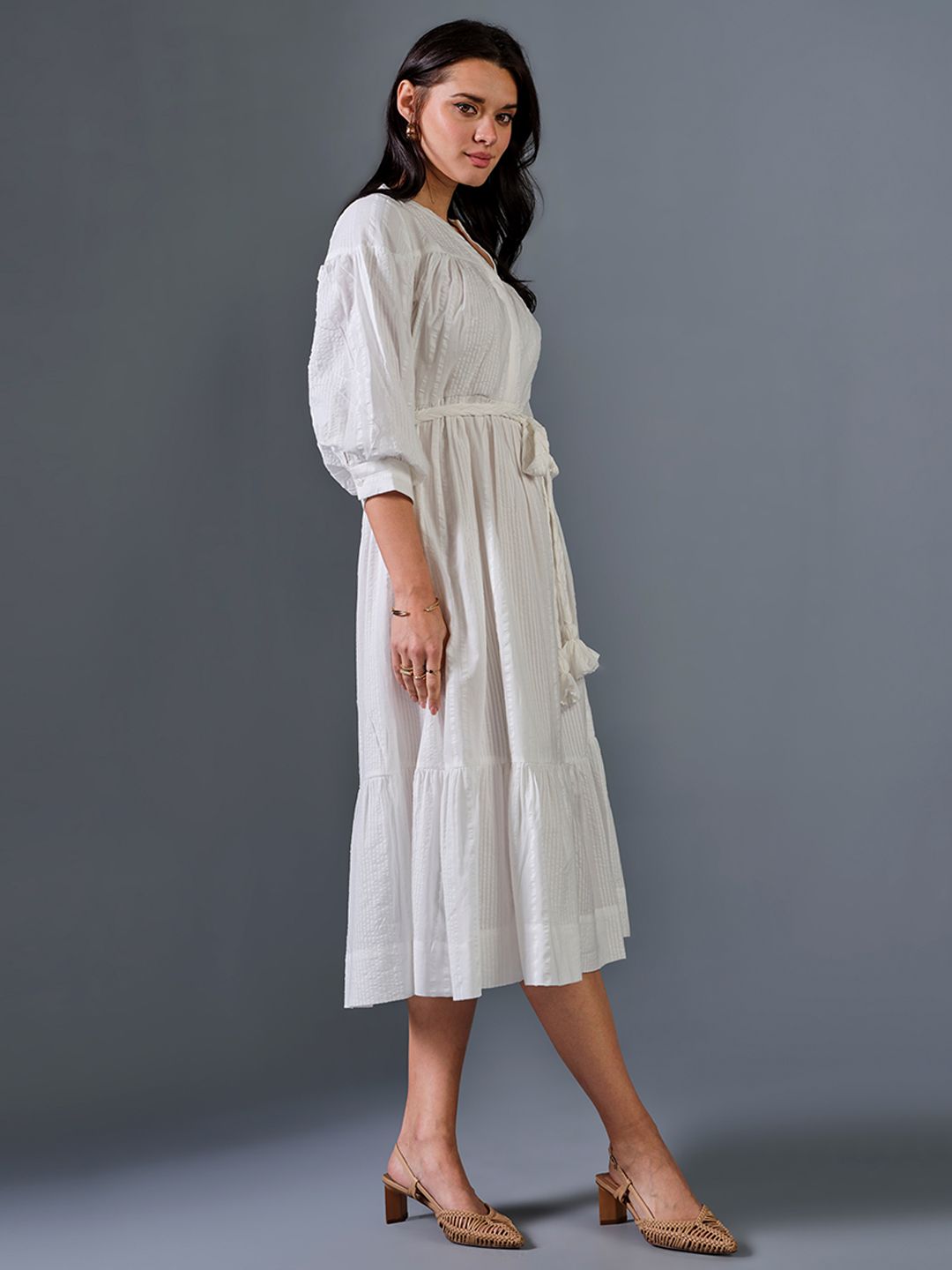 AND Strappy Maxi Dress