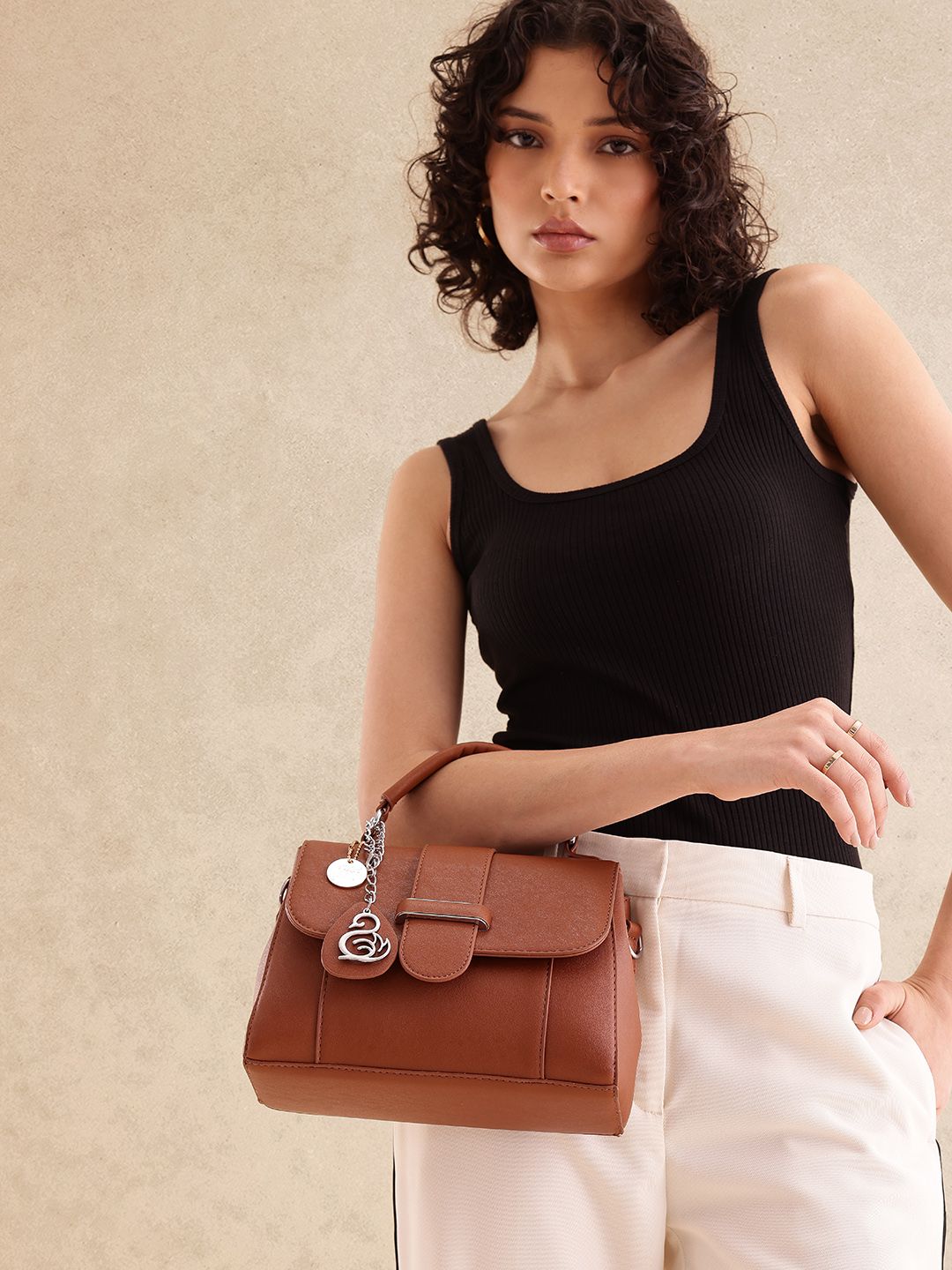 all about you Structured Handheld Bag