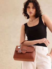 all about you Structured Handheld Bag