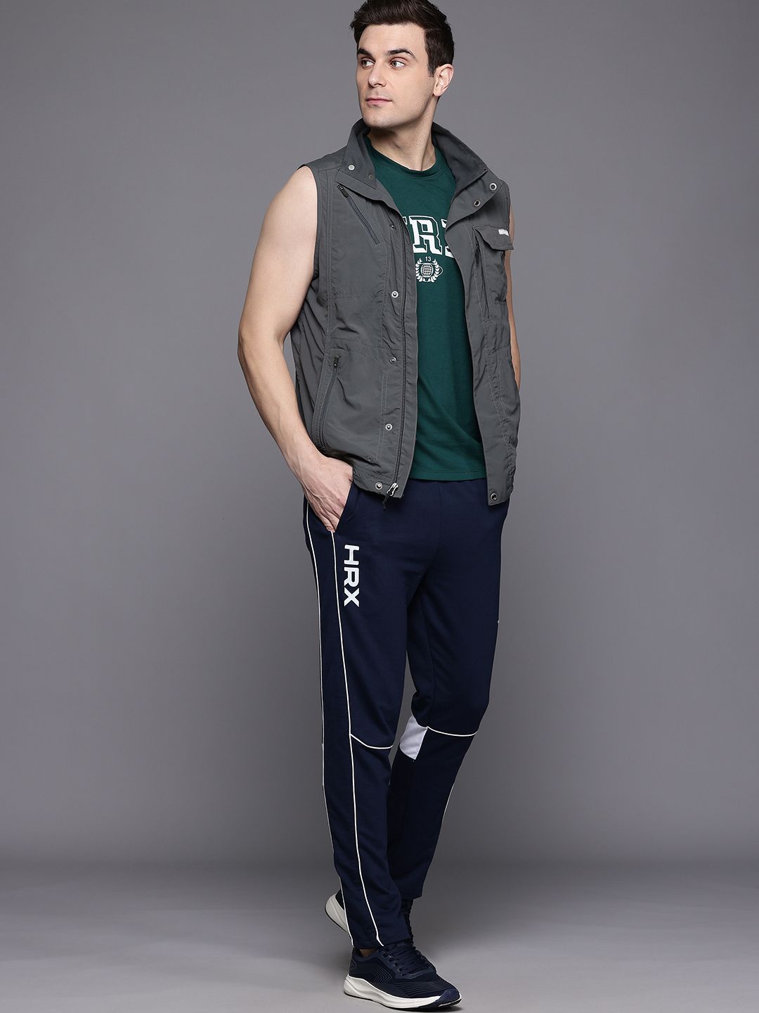 HRX by Hrithik Roshan Men Lifestyle Track Pants