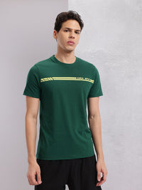 HRX by Hrithik Roshan Striped Lifestyle T-shirt