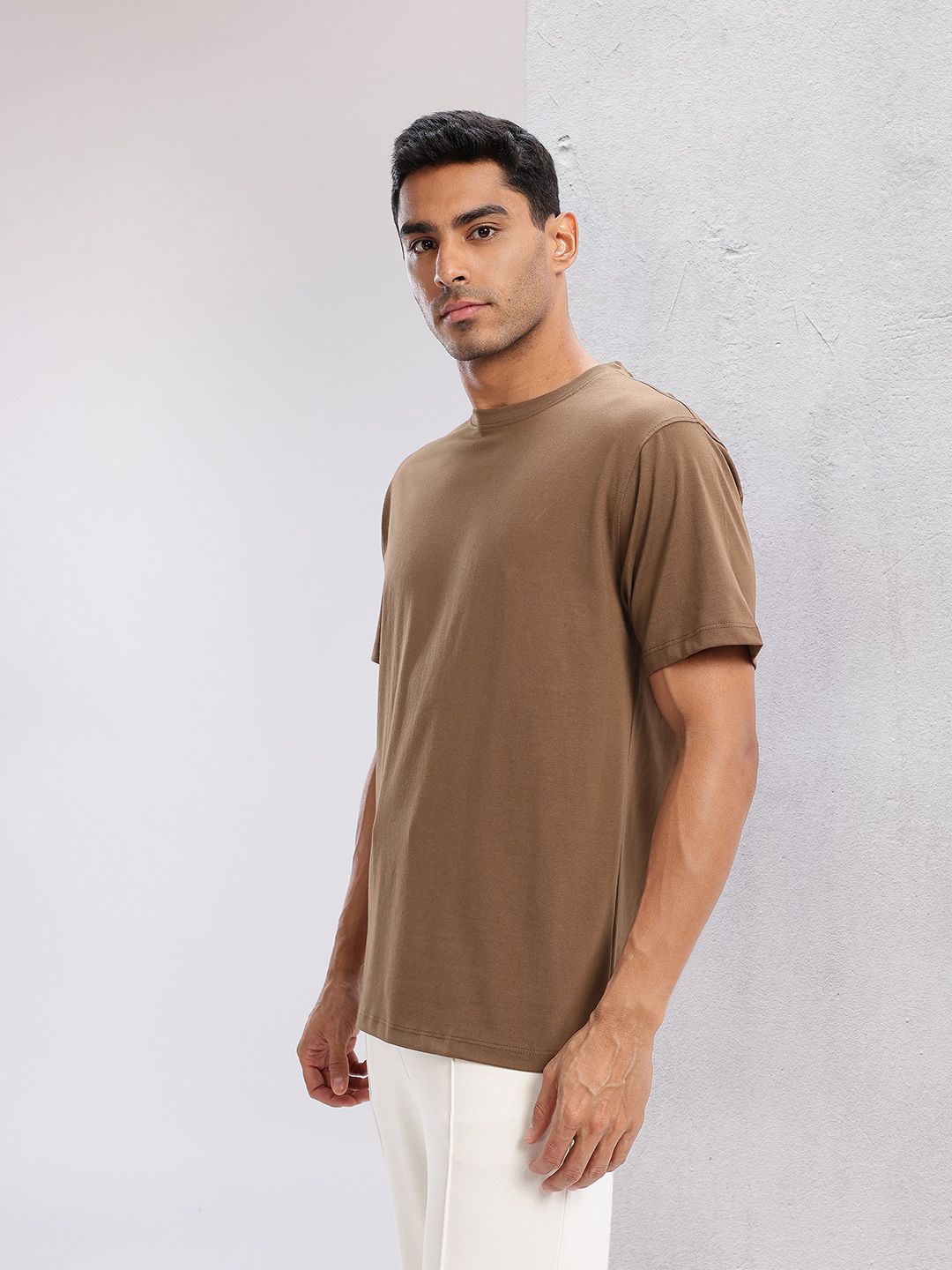 HRX by Hrithik Roshan Typography Printed Yoga T-shirt