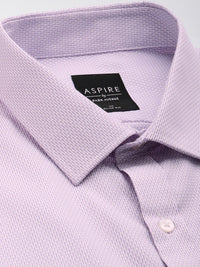 Park Avenue Slim Fit Textured Formal Shirt