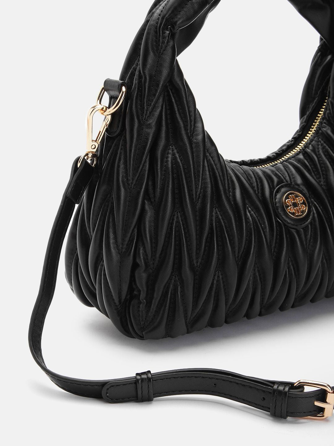 Lino Perros Textured Structured Handheld Bag