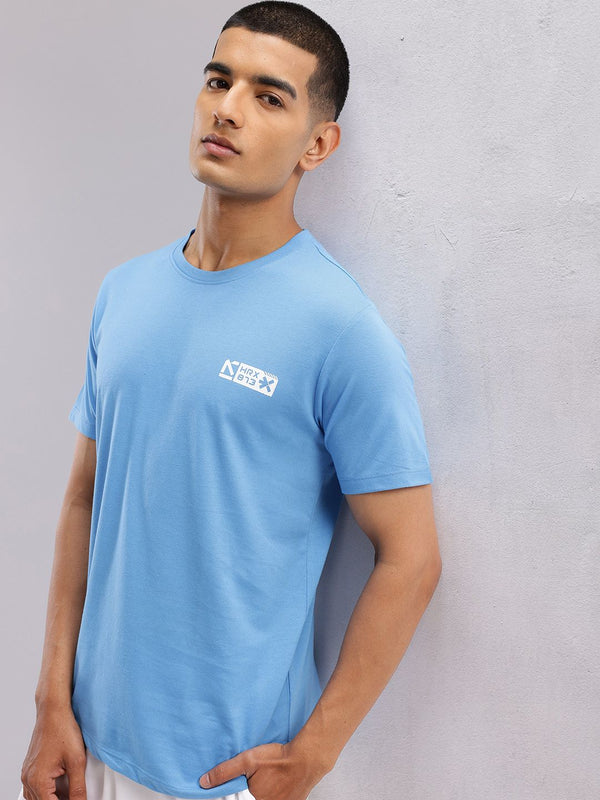 HRX by Hrithik Roshan Brand Logo Detail Lifestyle T-shirt
