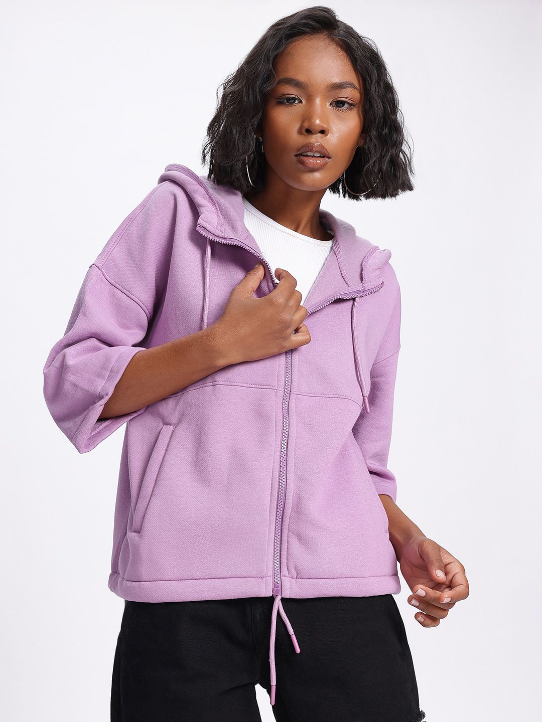 DressBerry Chillwave Blaze Hooded Sweatshirt