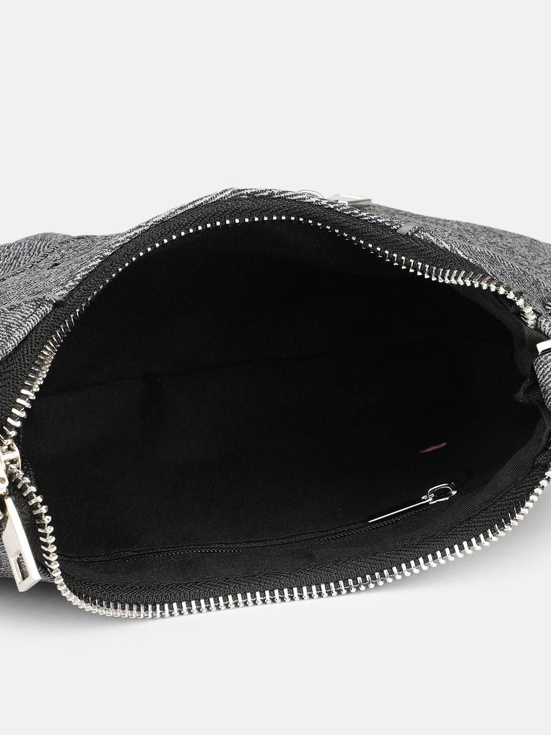 DressBerry Textured Mini Hobo Style Sling Bag