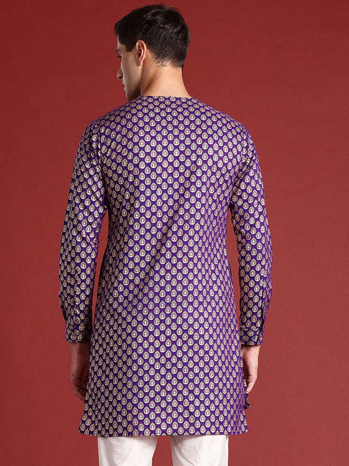 Anouk Ethnic Printed Pure Cotton Kurta