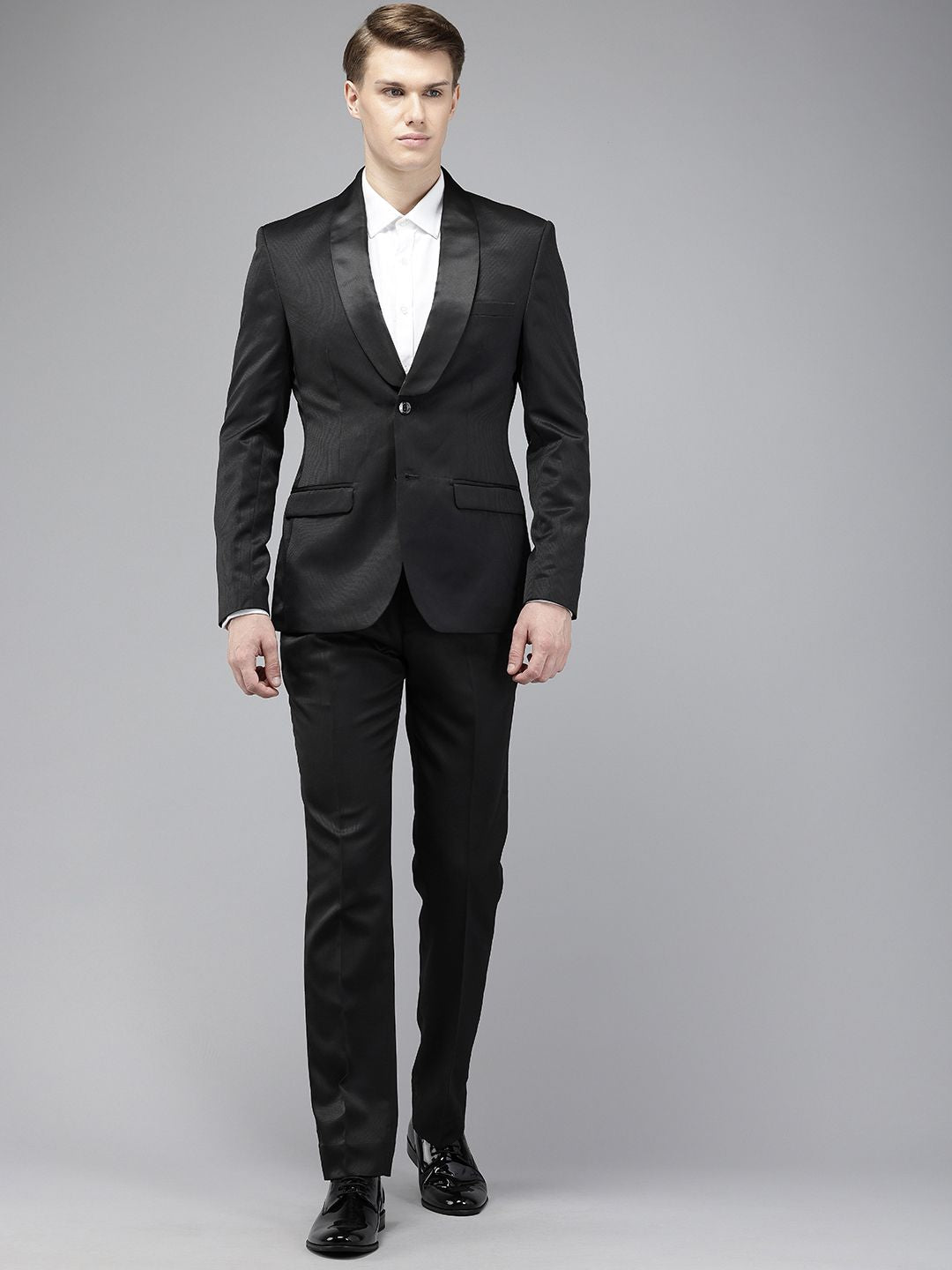 Park Avenue Slim Fit Formal Blazer & Trouser