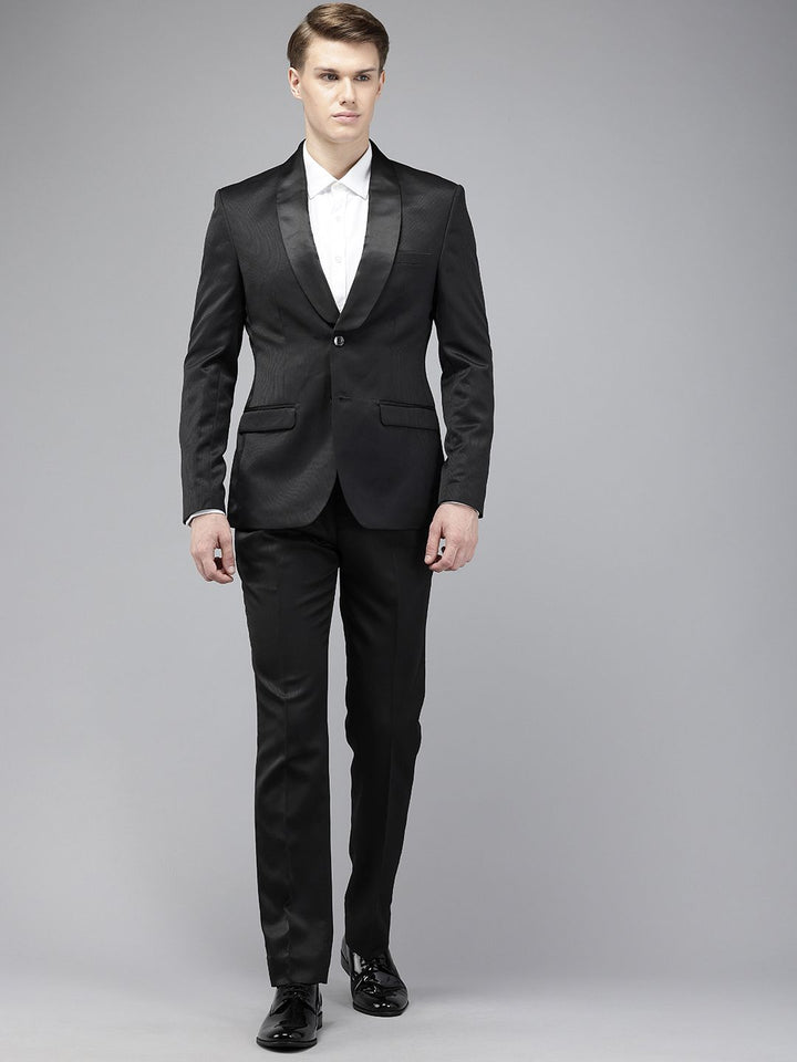 Park Avenue Slim Fit Formal Blazer & Trouser
