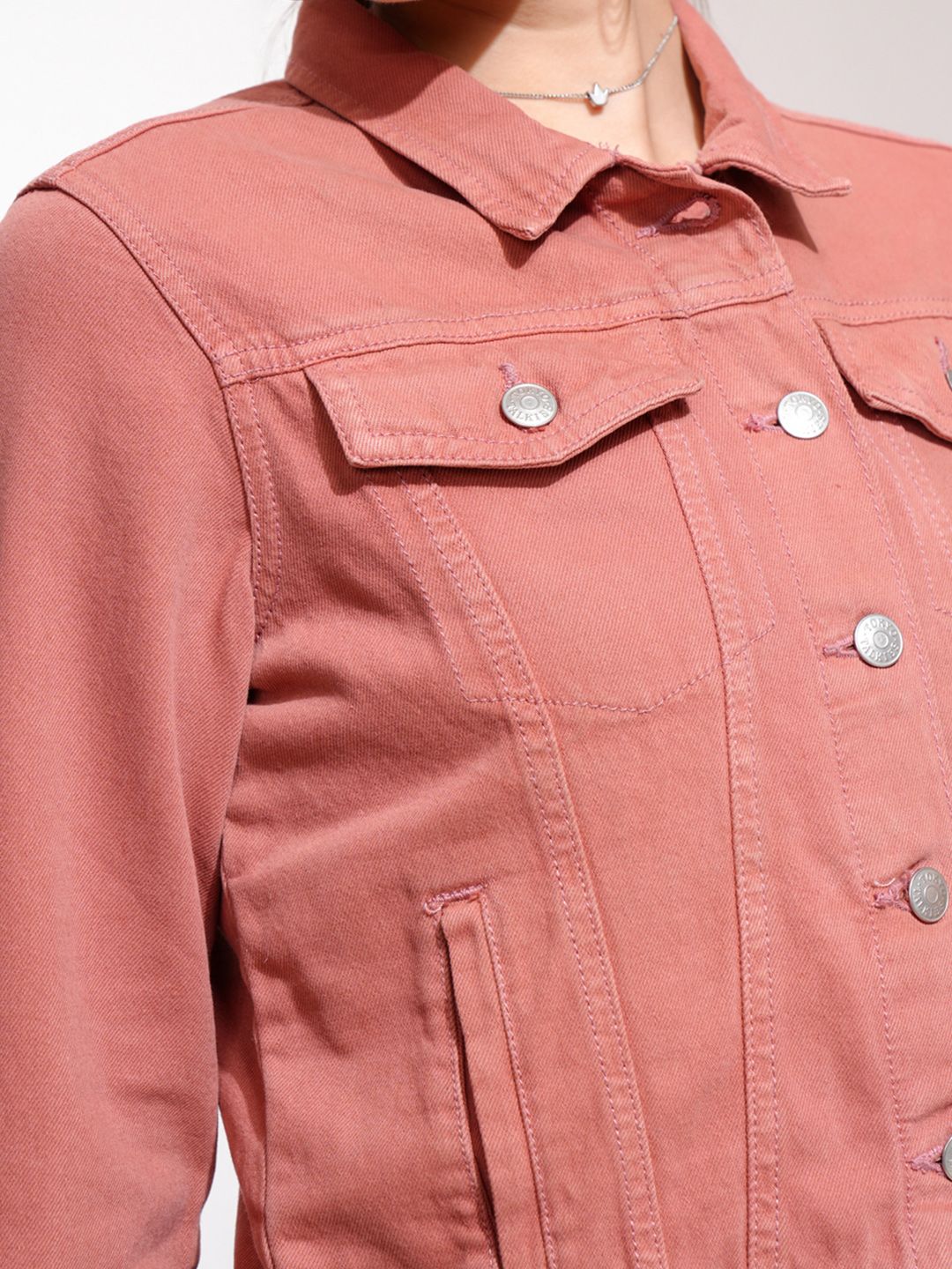 Tokyo Talkies Women Denim Jacket