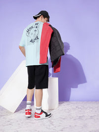 DILLINGER Printed Oversized Cotton T-shirt