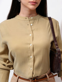 CHIC BY TOKYO TALKIES Women Opaque Formal Shirt