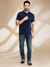 Being Human Men Polo Collar T-shirt