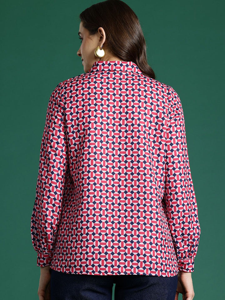DressBerry Printed Casual Shirt
