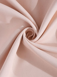 Cortina Pink 2 Pieces Black Out Door Curtains