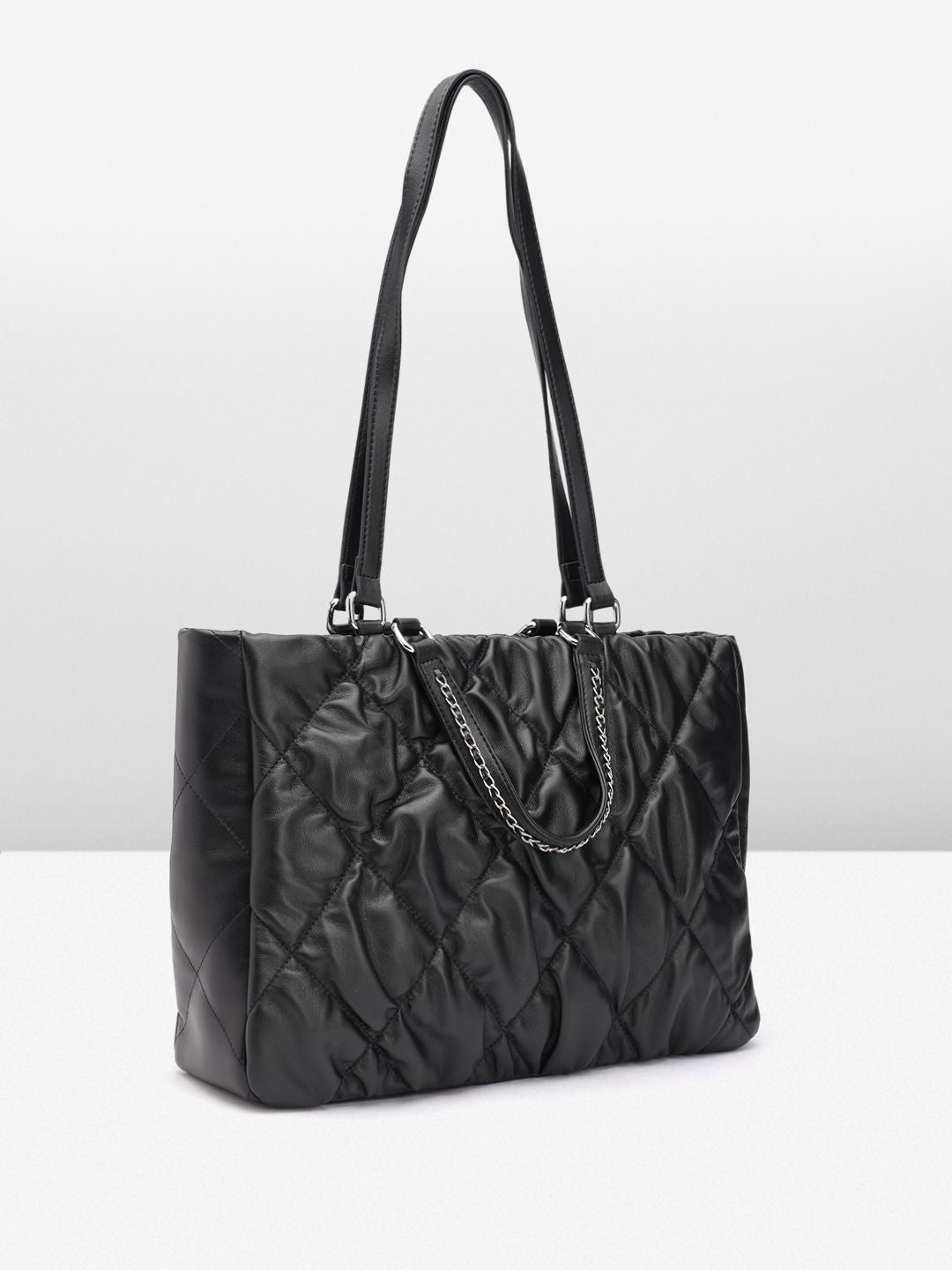 Lino Perros Quilted Shoulder Bag